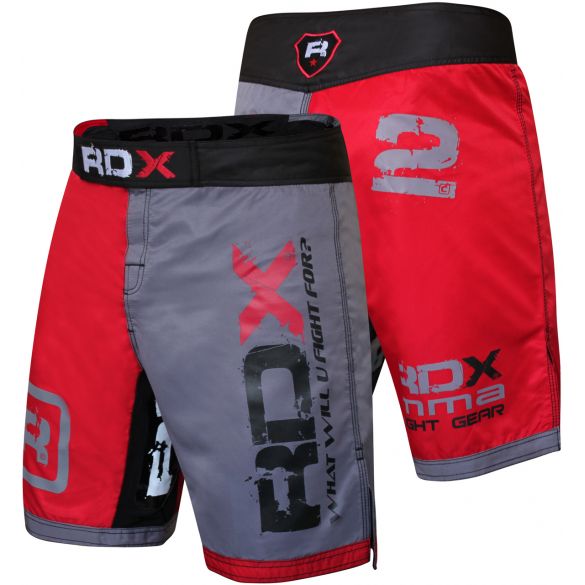 Шорти MMA RDX X2 Grey_image_2
