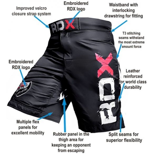 Шорты MMA RDX X3 Old _image_3