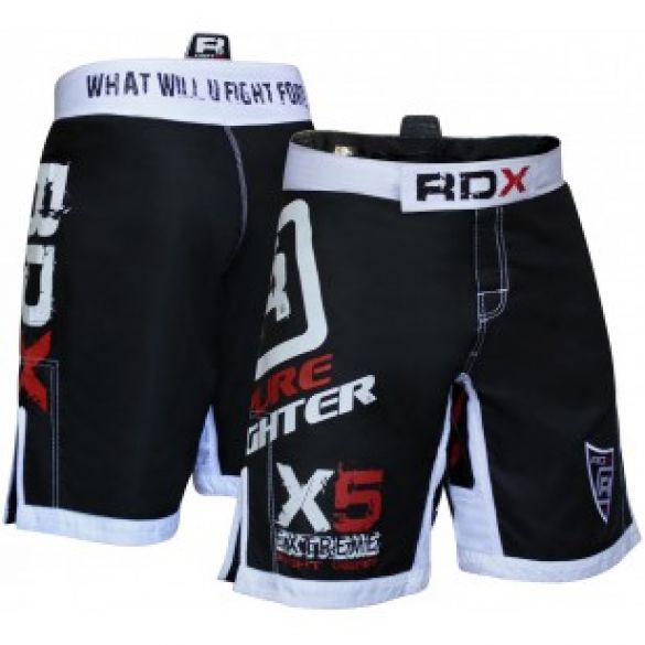 Шорты MMA RDX X5 Black _image_4