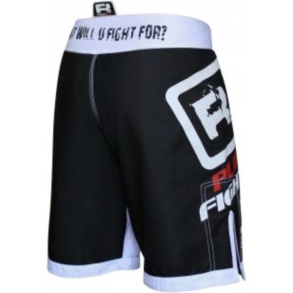 Шорты MMA RDX X5 Black _image_3