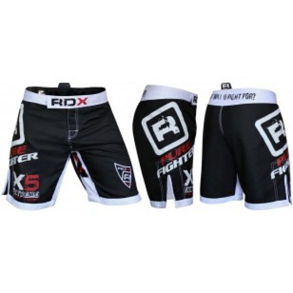 Шорти MMA RDX X5 Black_image_2
