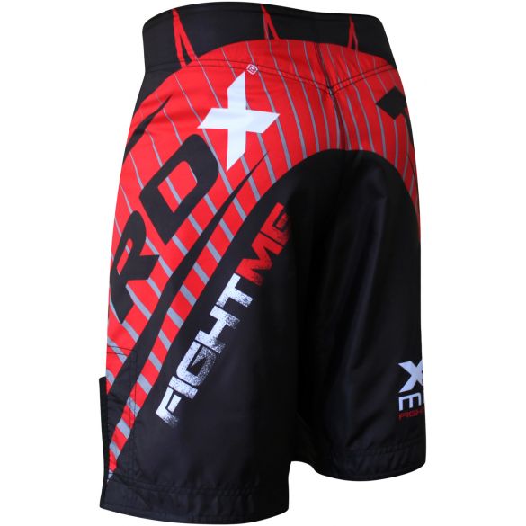 Шорты MMA RDX X8 Black _image_3