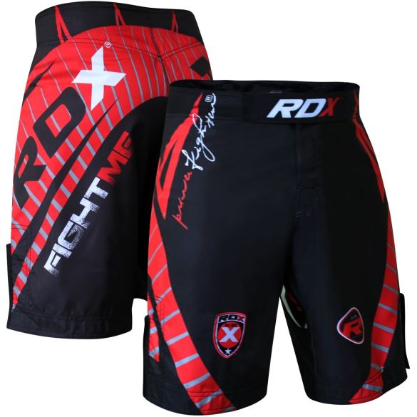 Шорты MMA RDX X8 Black _image_6