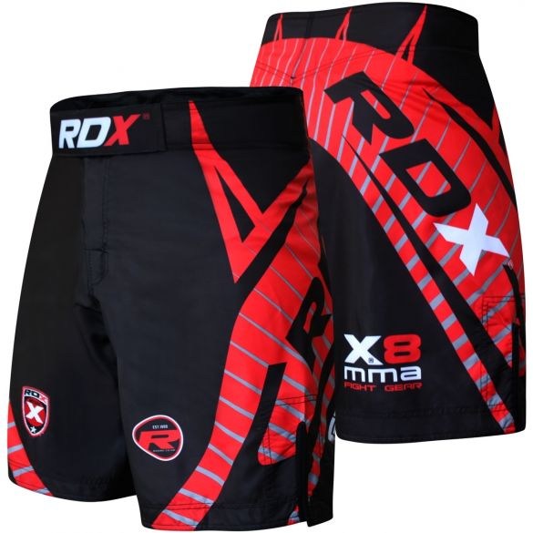 Шорты MMA RDX X8 Black _image_5