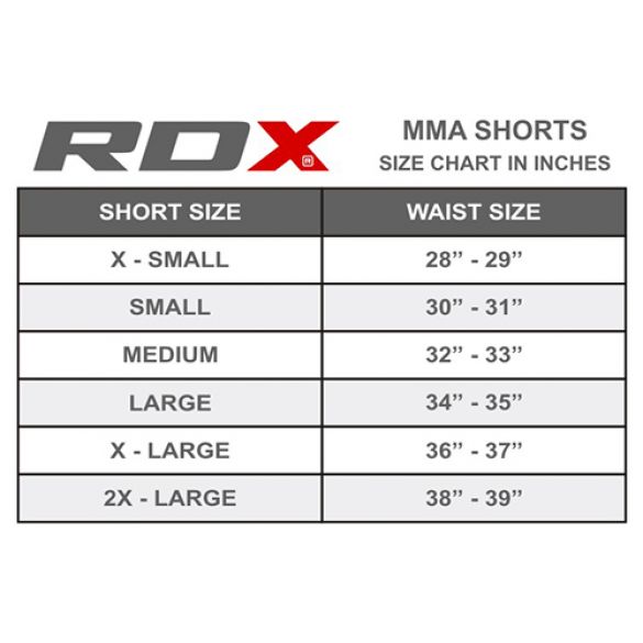 Шорты MMA RDX Grappling _image_7