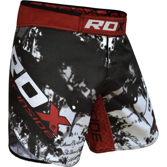Шорты MMA RDX Multi Gray _image_6