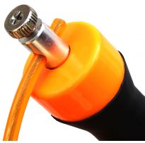 Скакалка RDX Steel Gel помаранчева 11607_image_2