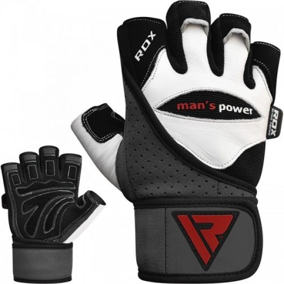 Рукавички для залу RDX Pro Lift Gel 20103_image_1