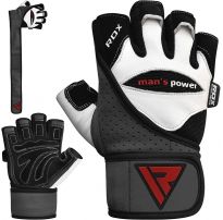 Перчатки для зала RDX Pro Lift Gel  20103_image_7