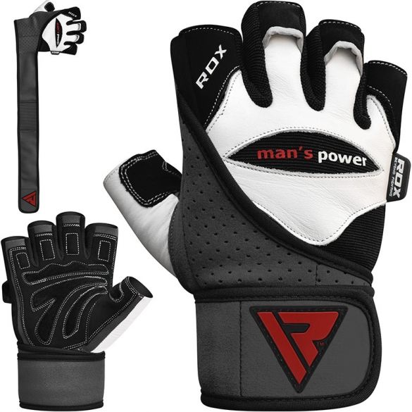 Рукавички для залу RDX Pro Lift Gel 20103_image_2
