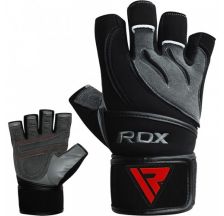 Рукавички для фітнесу RDX PRO LIFT BLACK 20104