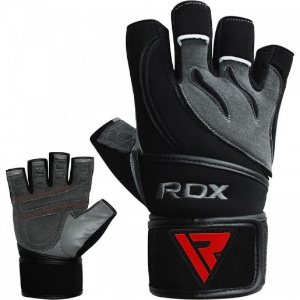 Рукавички для фітнесу RDX PRO LIFT BLACK 20104_image_1
