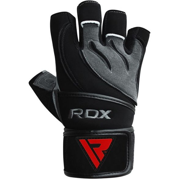 Перчатки для фитнеса RDX Pro Lift Black 20104_image_3