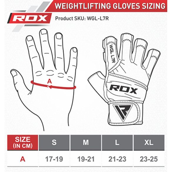 Перчатки для зала RDX Membran Pro 20105_image_11