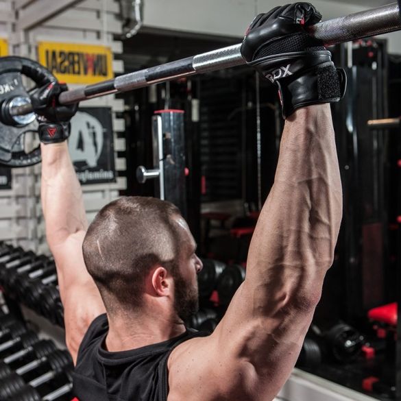 Перчатки для зала RDX Membran Pro 20105_image_7