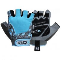 Рукавички для фітнесу жіночі RDX Blue 20107_image_5