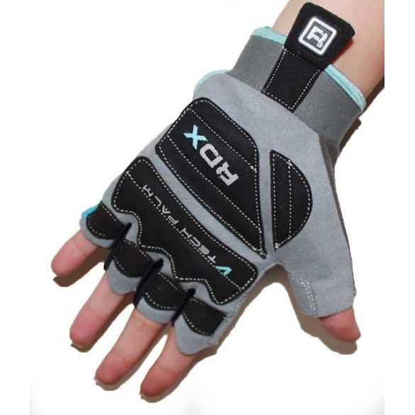 Перчатки для фитнеса женские RDX Blue 20107_image_2