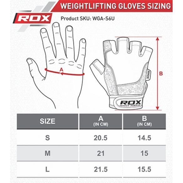 Перчатки для фитнеса женские RDX Blue 20107_image_3