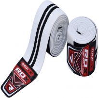 Бинты для приседаний RDX White 20201_image_3