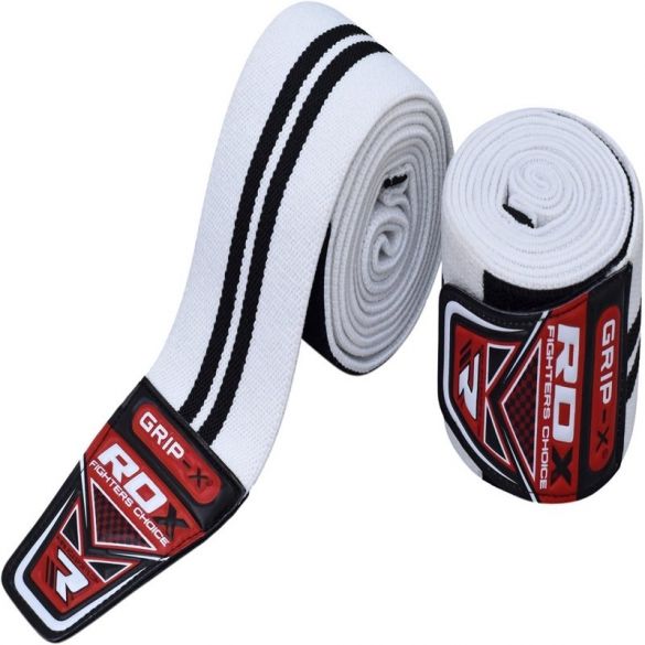 Бинты для приседаний RDX White 20201_image_2