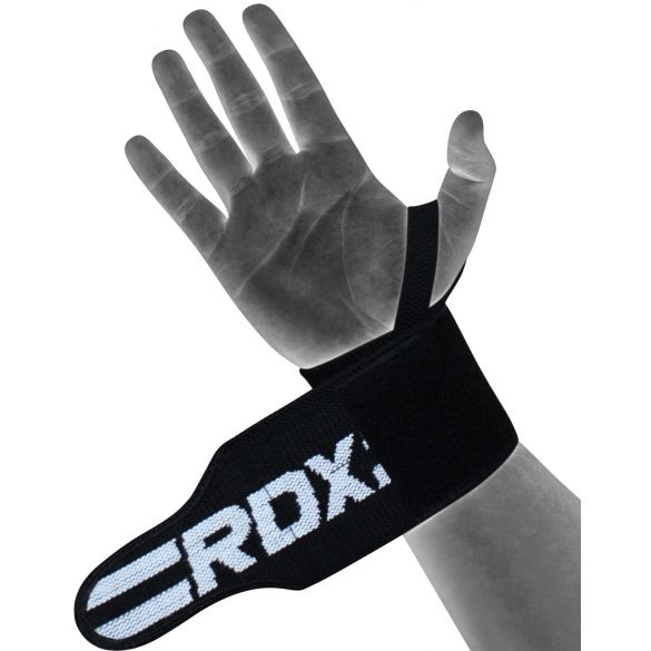 Кистьові бинти для жиму RDX black New 20203_image_8