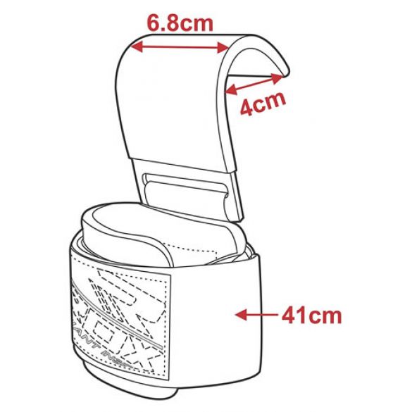 Гаки для тяги RDX Neoprene 20206_image_2