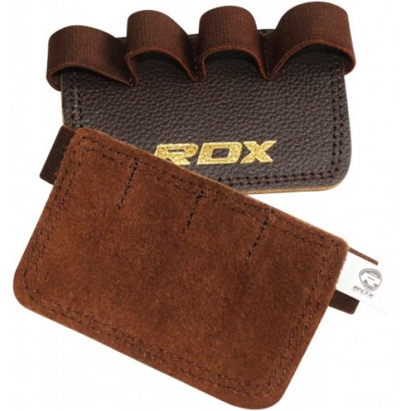 Накладки для підтягування RDX Leather Brown 20207_image_1