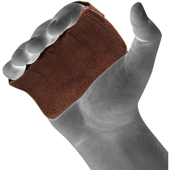 Накладки для підтягування RDX Leather Brown 20207_image_2