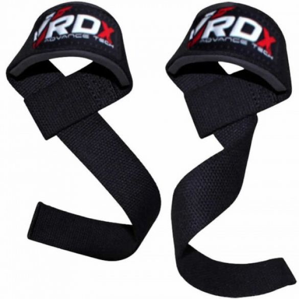 Лямки для тяги RDX Black 20213_image_1