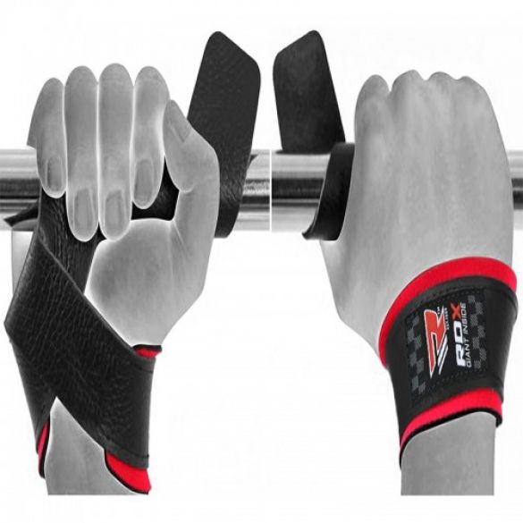 Лямки для тяги RDX Delux Leather 20214_image_1
