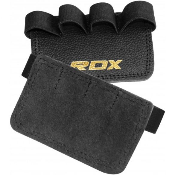 Накладки для підтягування RDX Leather Black 20218_image_1