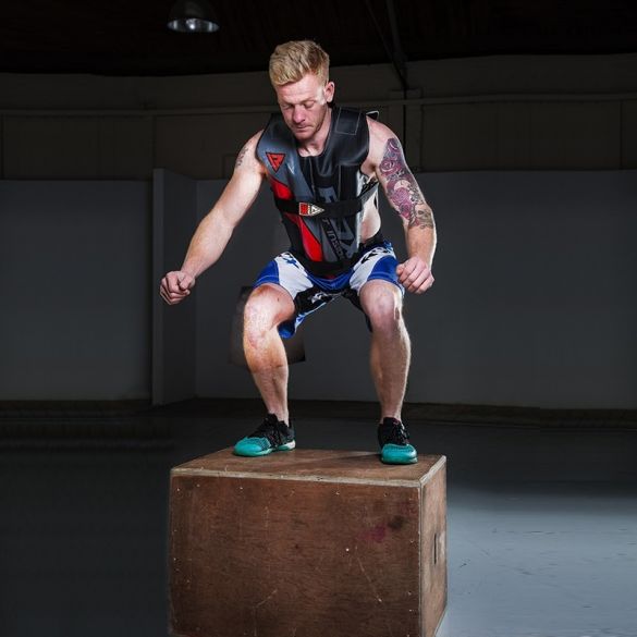 Жилет утяжелітельную RDX Red 20302_image_3