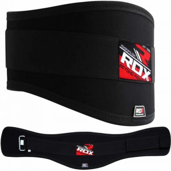 Пояс для тяжелой атлетики RDX Black 20404_image_1