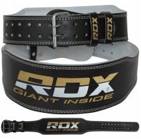 Пояс для тяжелой атлетики RDX Gold 20405_image_9