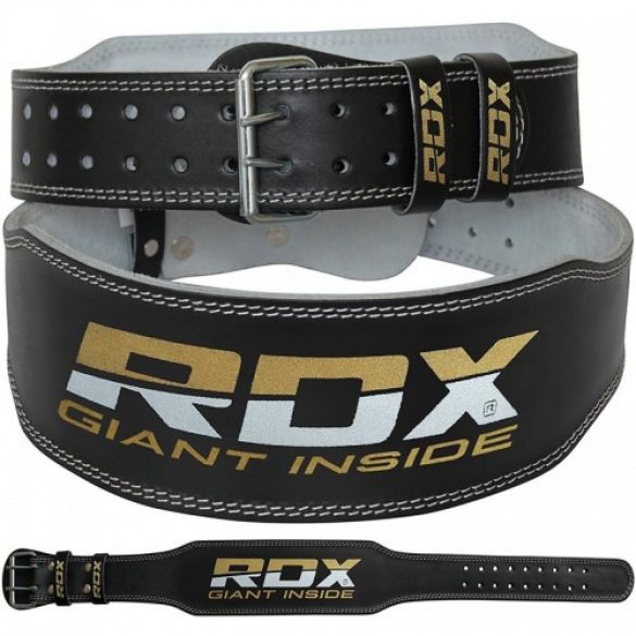 Пояс для тяжелой атлетики RDX Gold 20405_image_1