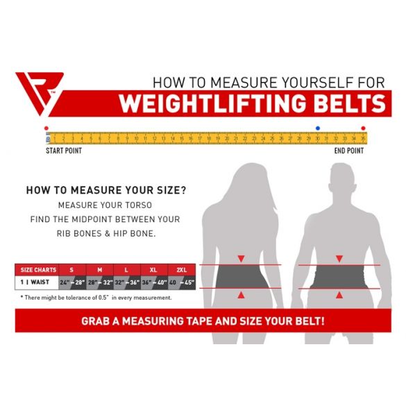 Пояс для важкої атлетики RDX Gold 20405_image_3