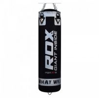 Боксерський мішок RDX Leather Black 30104_image_4