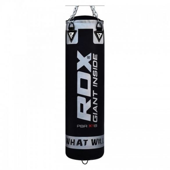 Боксерський мішок RDX Leather Black 30104_image_1