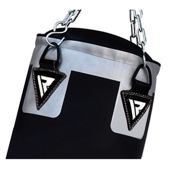 Боксерський мішок RDX Leather Black 30104_image_4