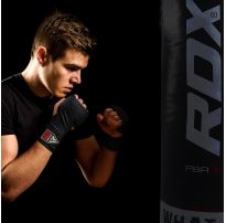 Боксерський мішок RDX Leather Black 30104_image_4