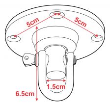 Боксерське кріплення для пневматики RDX Simple 30209