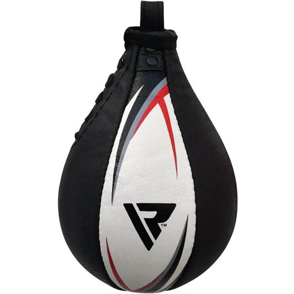 Пневмогруша боксерська RDX Leather White без кріплення 30305_image_4
