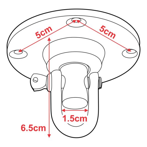 Пневмогруша боксерская RDX Simple White 30306_image_7