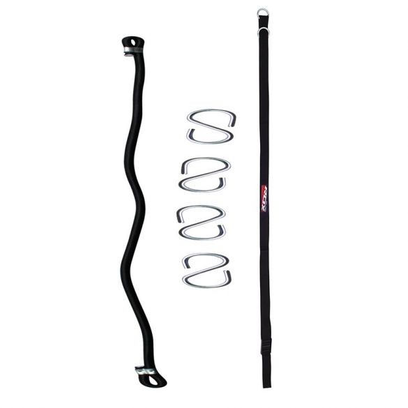 Боксерська груша на розтяжці RDX з гумовим джгутом 30311_image_5