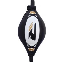 Боксерська груша на розтяжці RDX White New з гумовим джгутом 30314