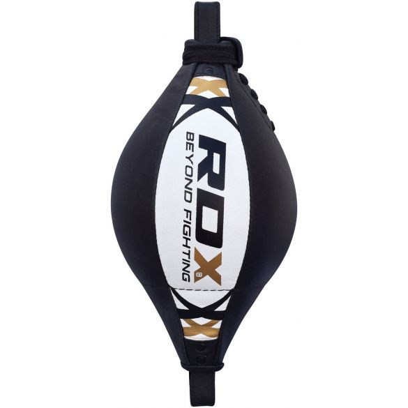 Боксерська груша на розтяжці RDX White New з гумовим джгутом 30314_image_6
