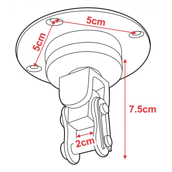 Пневмогруша боксерская RDX Bearing Gold 30317_image_2