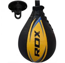Пневмогруша боксерська RDX Leather без кріплення 30320
