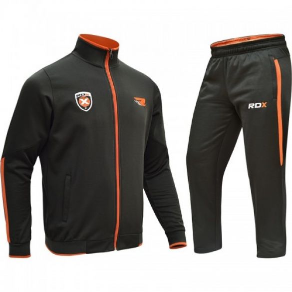 Спортивний костюм RDX Zip Up_image_1