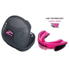 Капа боксерська RDX Gel 3D Elite Pink 40225